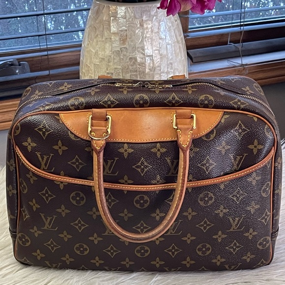 SOLD❌Authentic LOUIS VUITTON Deauville Bag - Picture 8 of 13